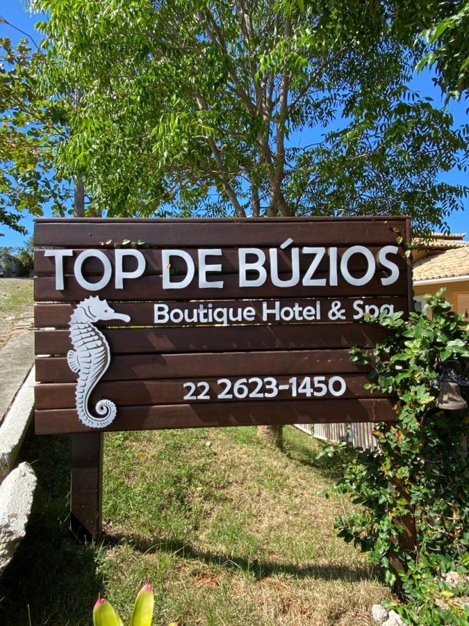 Top De Buzios Boutique Hotel & Spa Exterior foto